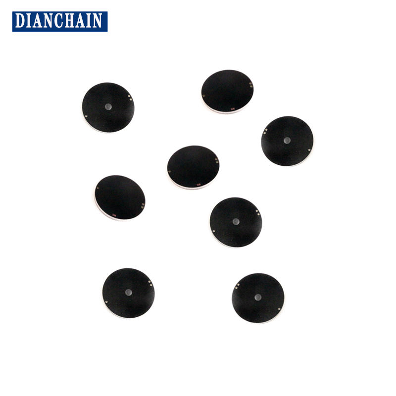 Uhf rfid标签PCB金属rfid芯片U9高温防水直径40mm电子标签