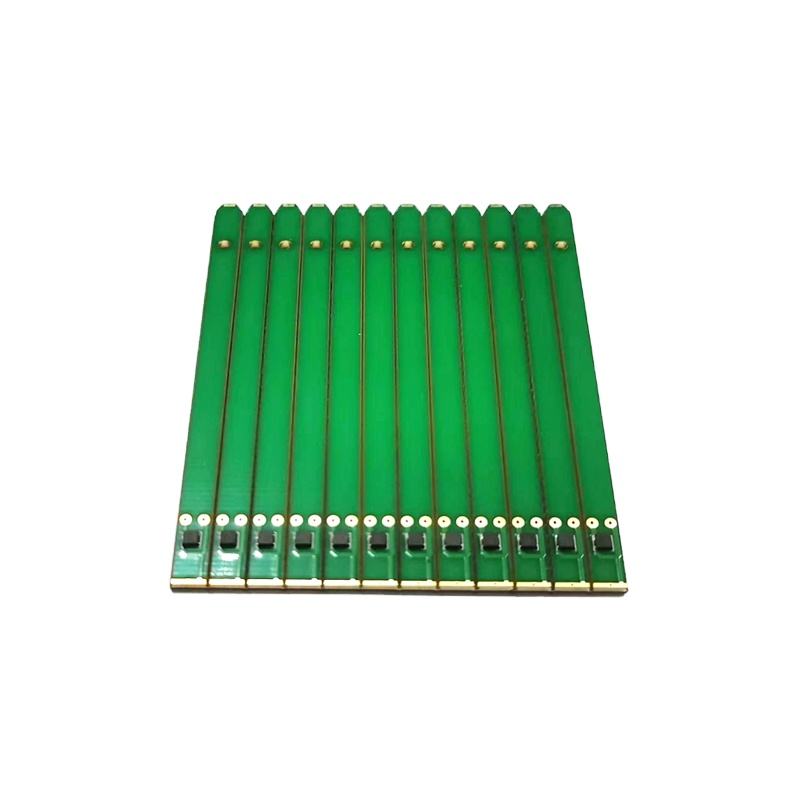 可定制耐高温无源防水UHF RFID PCB标签72*5mm