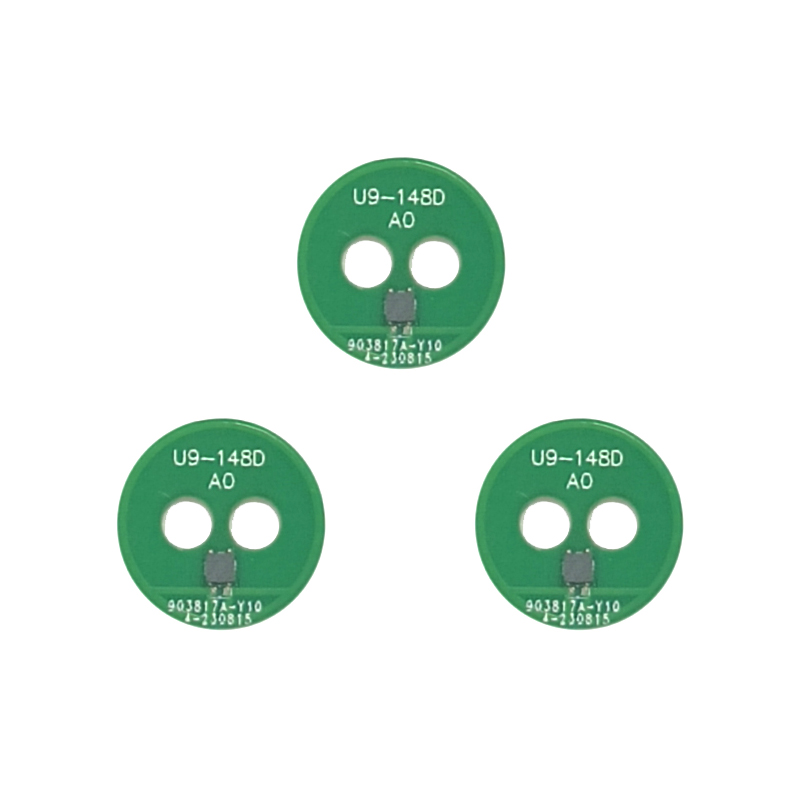 定制耐高温 ISO18000-6C 芯片无源防水 PCB 超高频小型 RFID NFC 标签直径 15 毫米