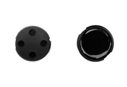 防水防潮垃圾桶分类PPS电子标签直径30mm