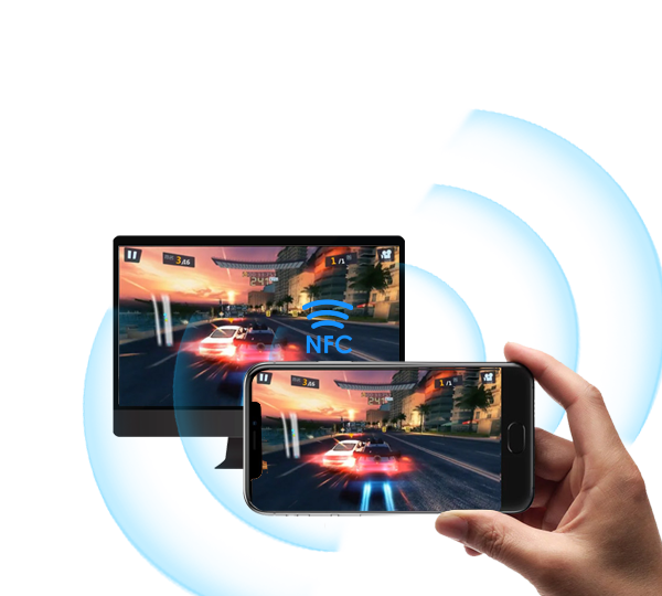 NFC传感器 MCU 通信