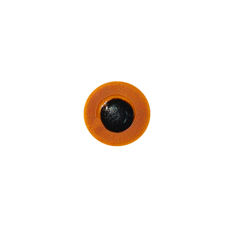可定制直径7FPCNFC标签高频ICODE SLIX芯片耗材及配件识别RFID标签