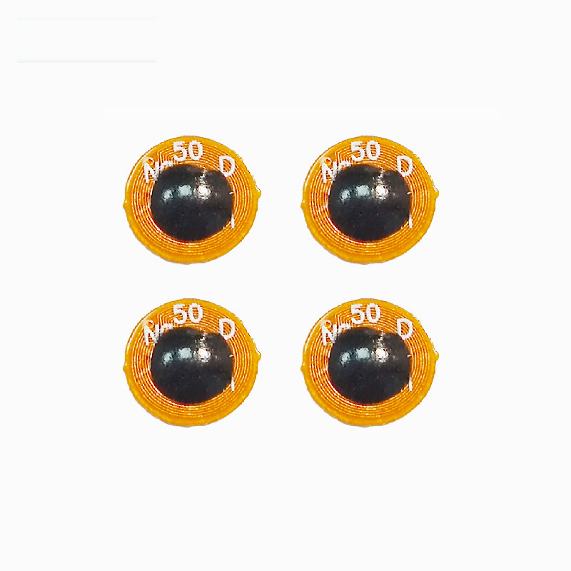 定制 5Mm FPC NFC 标签 NXP ICODE SLIX-L/SL2S5002，具有 EAS 选择性和内存保护 32 位密码安全服务
