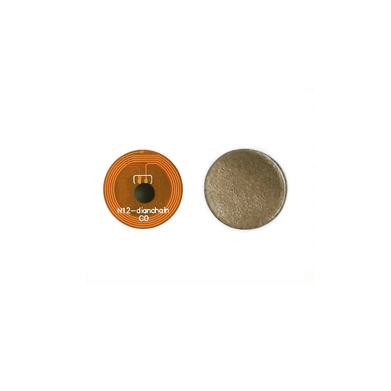高频柔性FPCNFC标签直径12mm MIFARE DESFire EV1 D23芯片门禁管理RFID标签