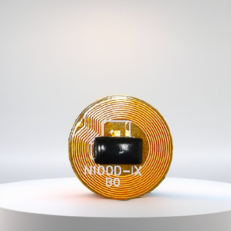 10 毫米 NFC FPC 小标签 RFID 13.56MHz | 耐高温 N215 芯片直径