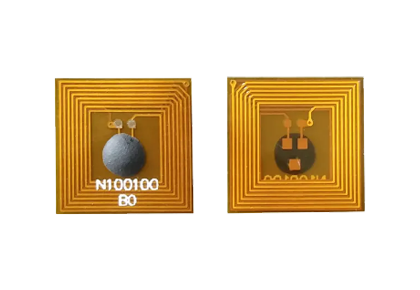 RFID耐高温微型蓝牙配对13.56MHz高频NFC抗金属FPC电子标签10×10mm