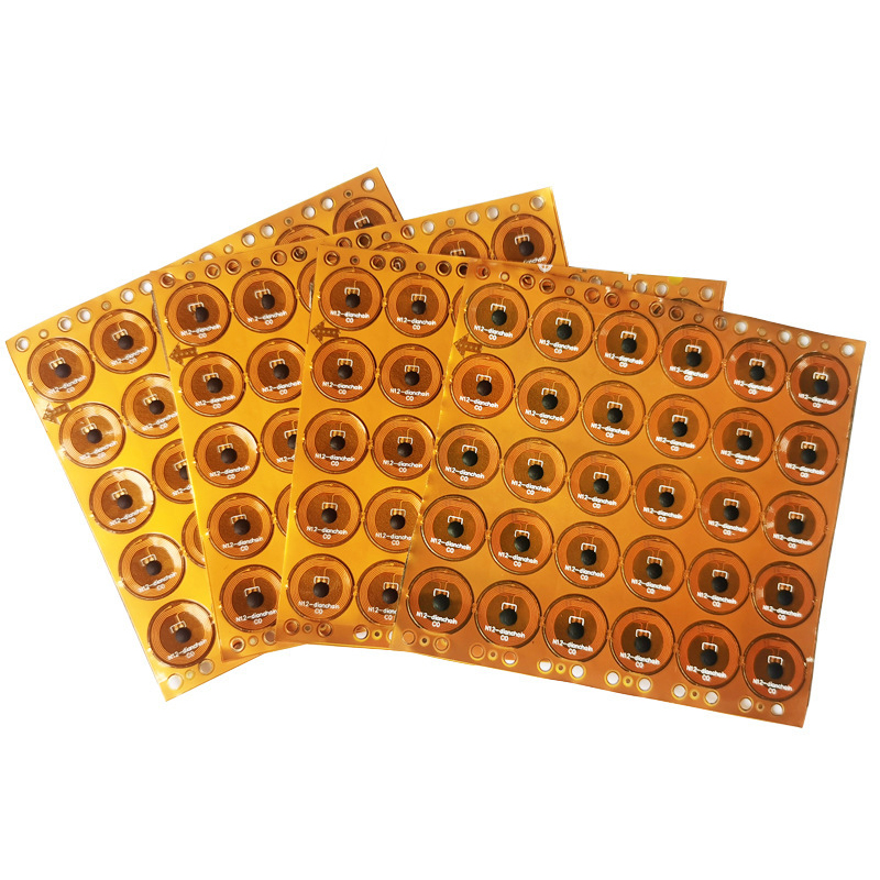 高频柔性FPCNFC标签直径12mm MIFARE DESFire EV1 D23芯片门禁管理RFID标签