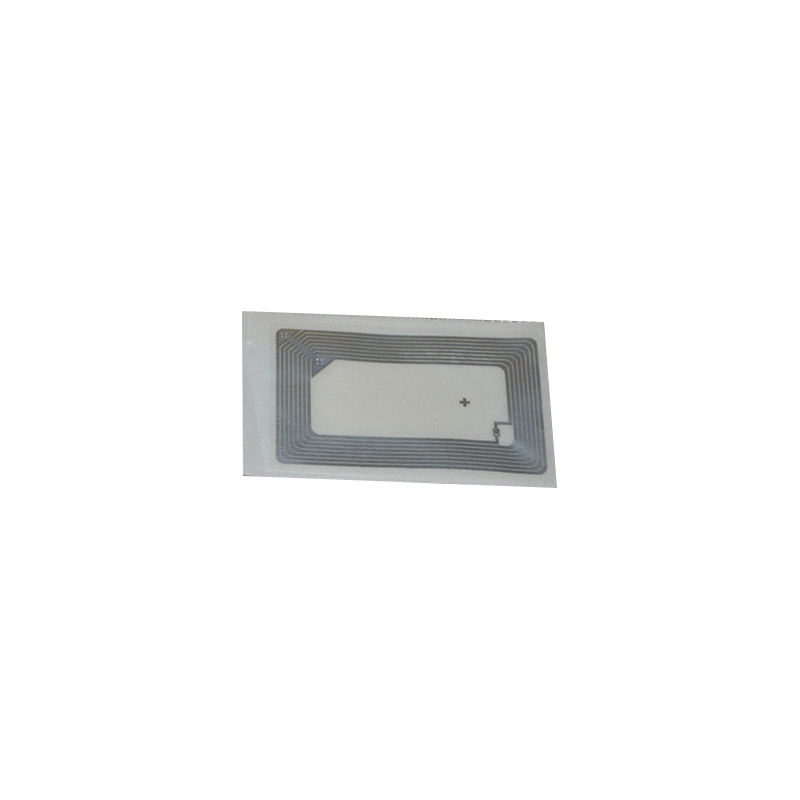 40*70mm定制13.56MHz RFID嵌入式自粘标签NFC PVC涂层纸标签ICODE SLIX2芯片