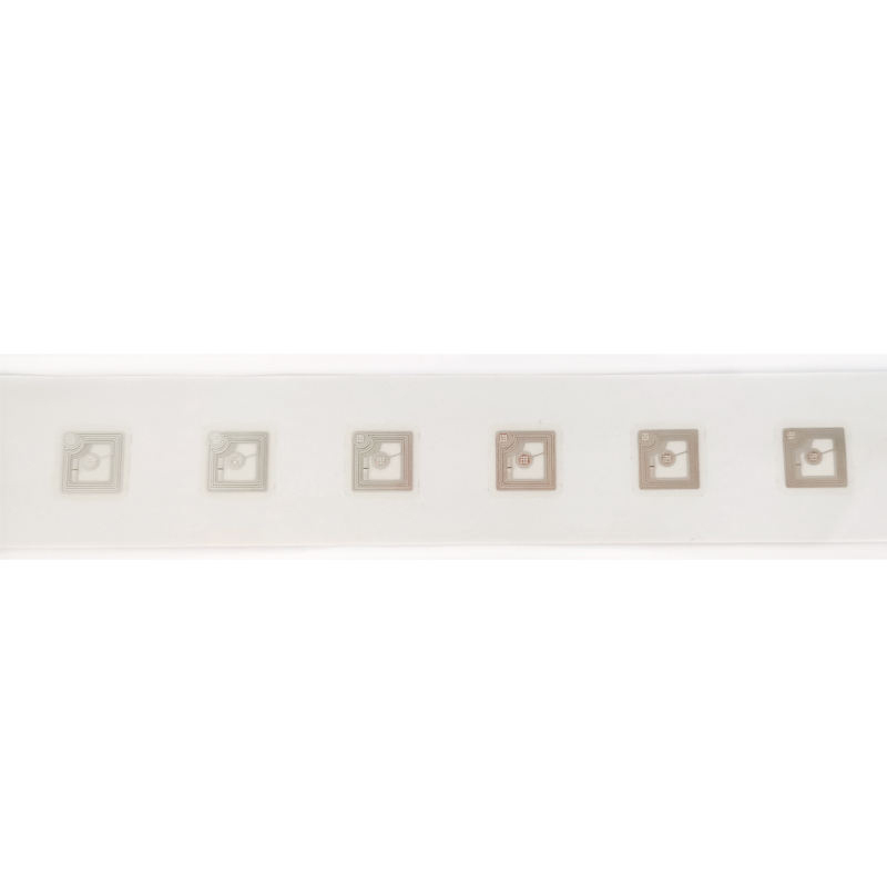 18*18mm可打印可编程RFID纸标签HF不可拆卸易碎HS01芯片NFC贴纸标签