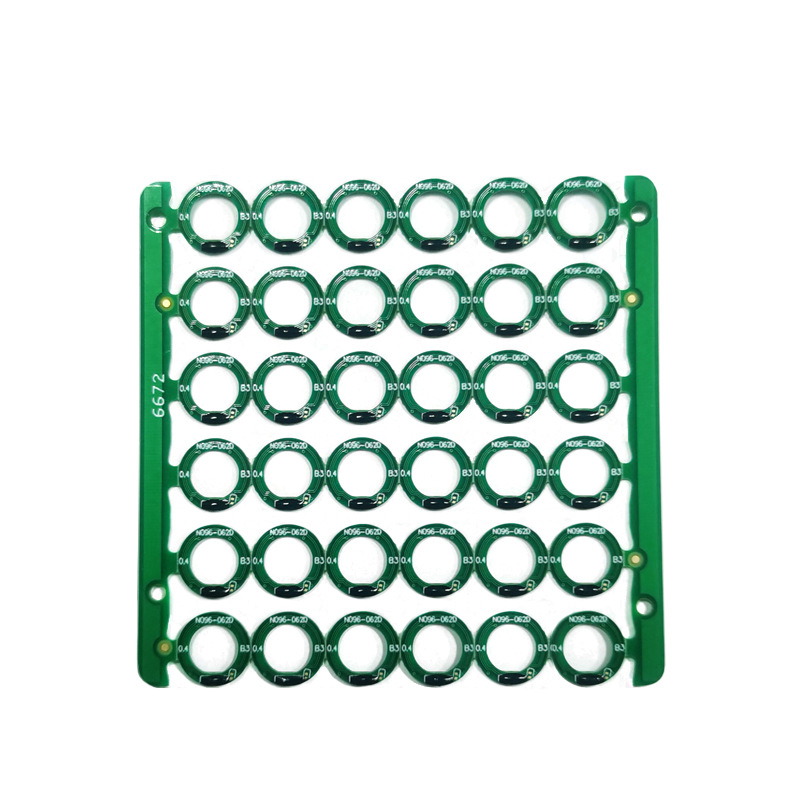 耐高温可注塑PCB标签13.56M线圈电动牙刷NFCICODE SLIX-S芯片标签直径9.6mm