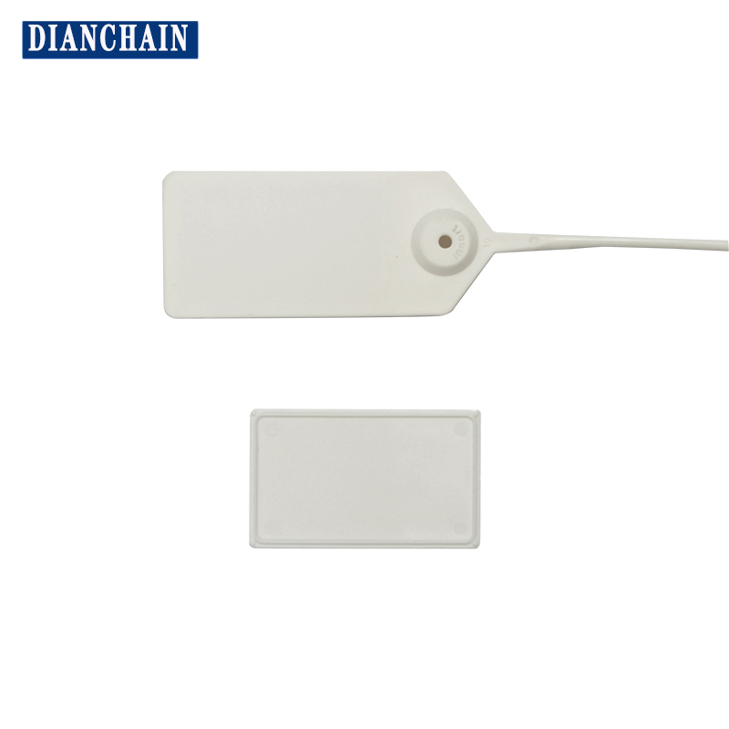 56*33mm一次性塑料封条213芯片NFC标签pcb耐高温 溯源 防伪标签