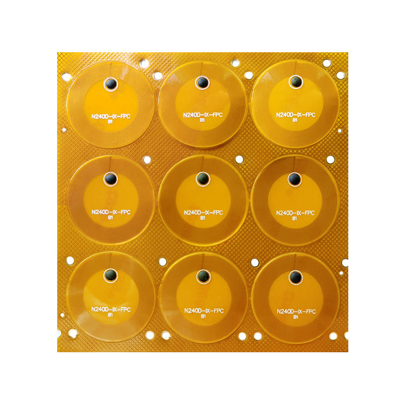 RFID 13.56MHz FPC门禁系统NFC标签用于智能腕带手表