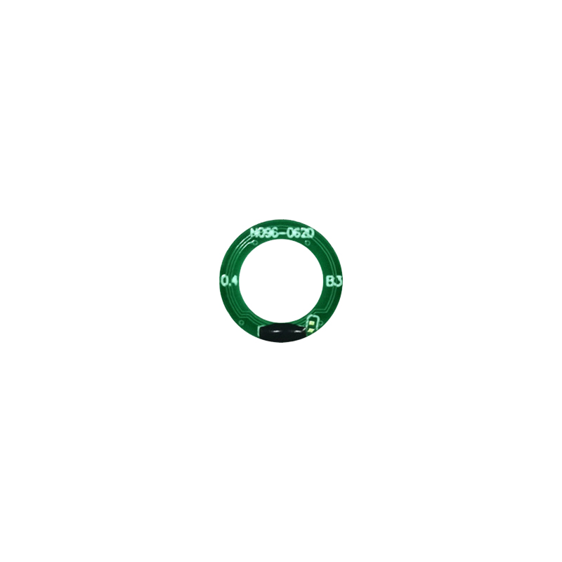 耐高温可注塑PCB标签13.56M线圈电动牙刷NFCICODE SLIX-S芯片标签直径9.6mm