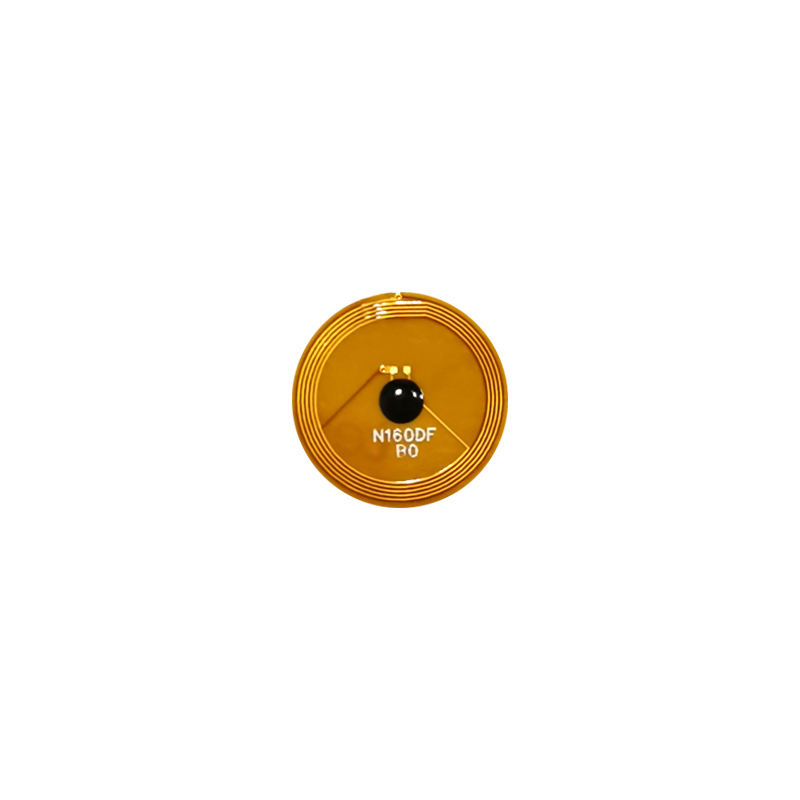 高频柔性FPCNFC标签ICODE SLIX2芯片耗材和配件标识RFID标签直径16mm