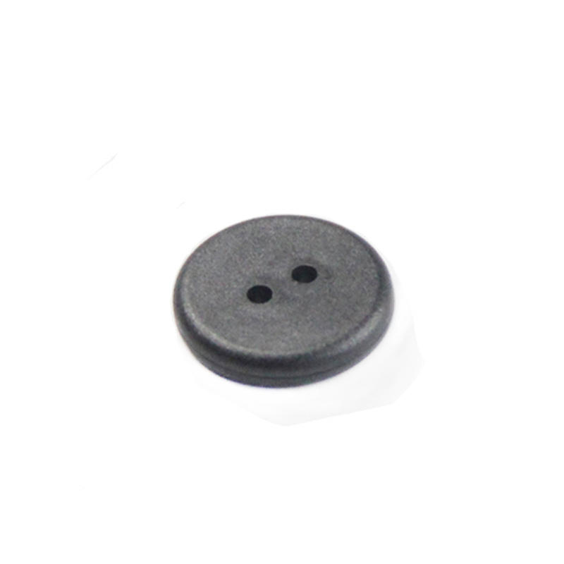 可追溯按钮双孔耐高温PPS洗衣RFID电子标签15mm