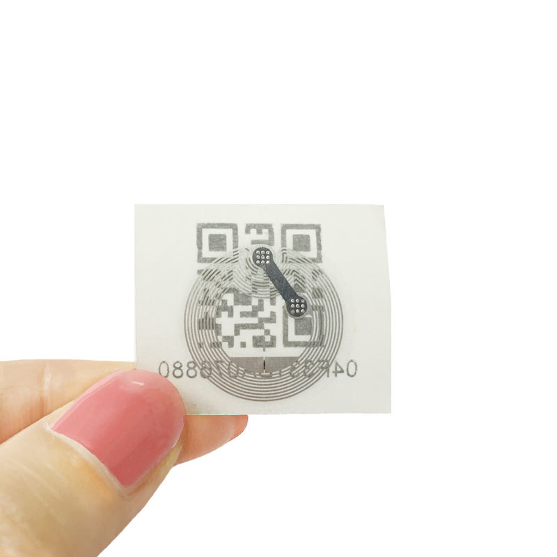 13.56MHz PET RFID标签智能标签ISO15693芯片可打印二维码NFC纸质标签