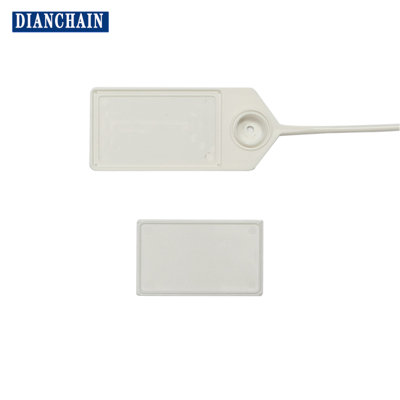 56*33mm一次性塑料封条213芯片NFC标签pcb耐高温 溯源 防伪标签