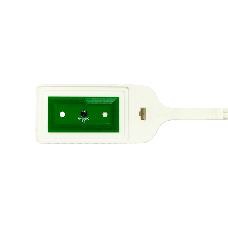 55*33mm塑料铅封标签高频耐高温pcb213芯片一次性防拆标签