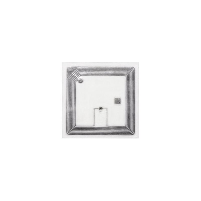 50*50mm防水防伪可洗洗衣标签13.56Mhz NFC RFID耐高温f08芯片标签贴纸