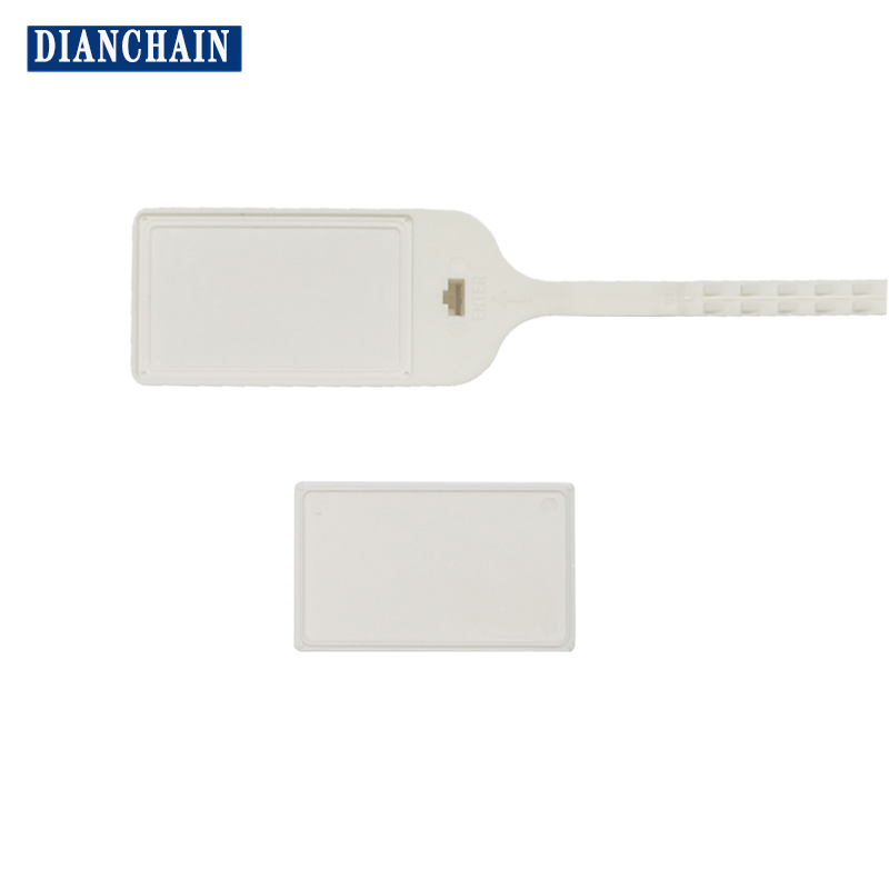 55*33mm塑料铅封标签高频耐高温pcb213芯片一次性防拆标签