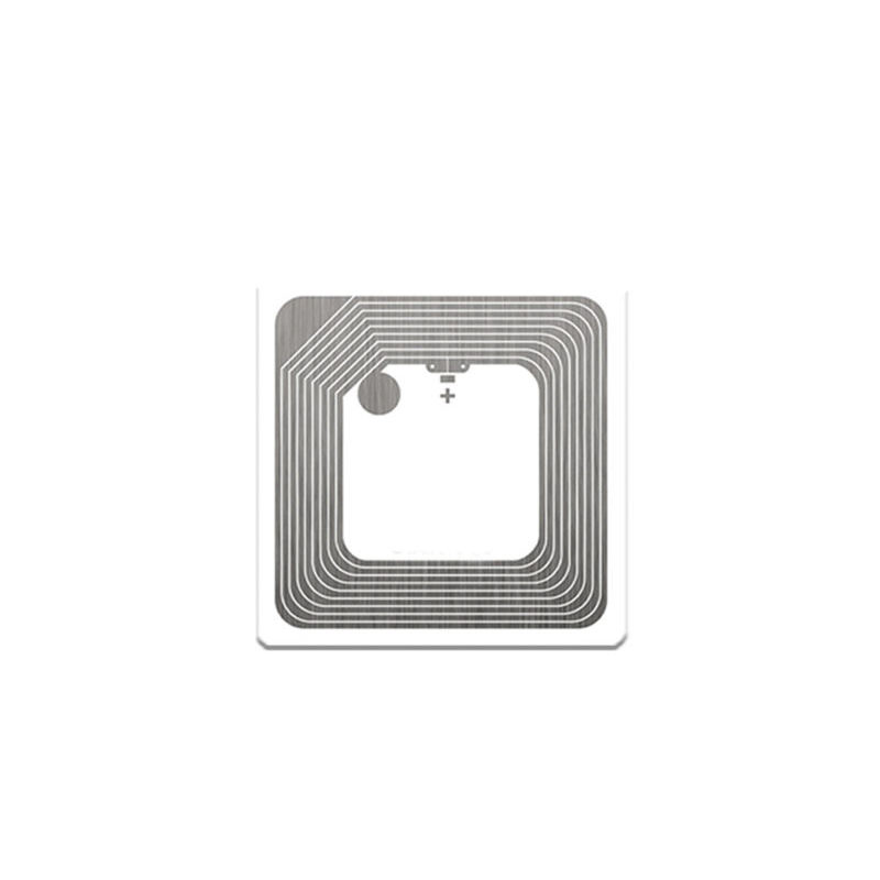 ICODE SLIX-S芯片RFID 13.56MKz图书馆管理NFC贴纸50mm