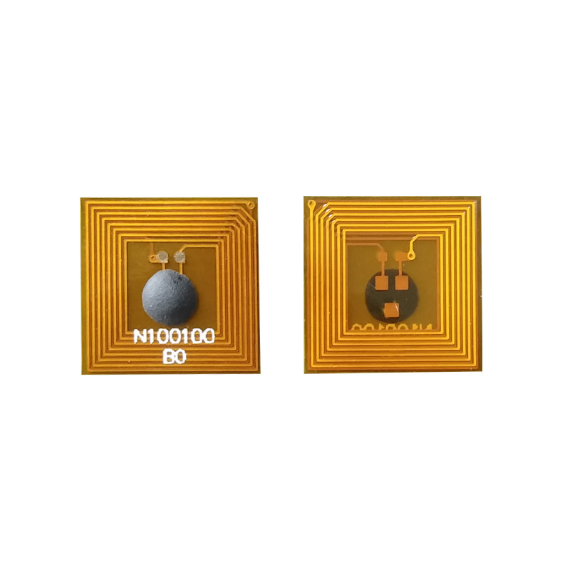 RFID耐高温微型蓝牙配对13.56MHz高频NFC抗金属FPC电子标签10mm