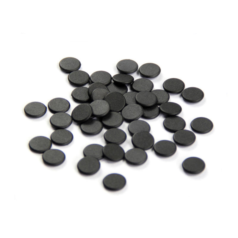 RFID耐热IC可洗标签NFC圆形洗衣标签ICODE SLIX2芯片18mm