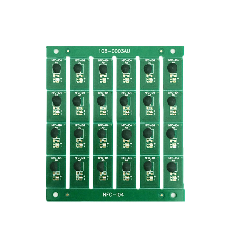 8*13mmRFID 13.56MHz高频防伪NFC标签耐高温可注塑PCB标签ICODE SLIX-L芯片