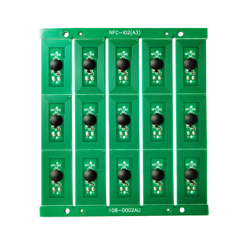 13.56MHz高频NFC标签RFID耐高温抗金属PCB电子标签22*12mm