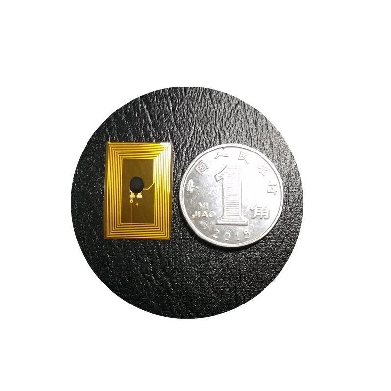 高频FPC柔性NFC电子标签ICODE SLIX 芯片蓝牙配对RFID资产标签12*18mm