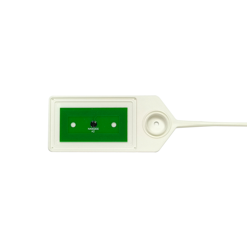 56*33mm一次性塑料封条213芯片NFC标签pcb耐高温 溯源 防伪标签