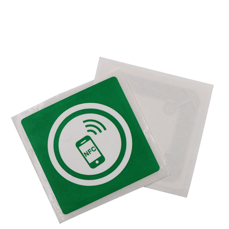 ICODE SLIX-S芯片RFID 13.56MKz图书馆管理NFC贴纸50mm