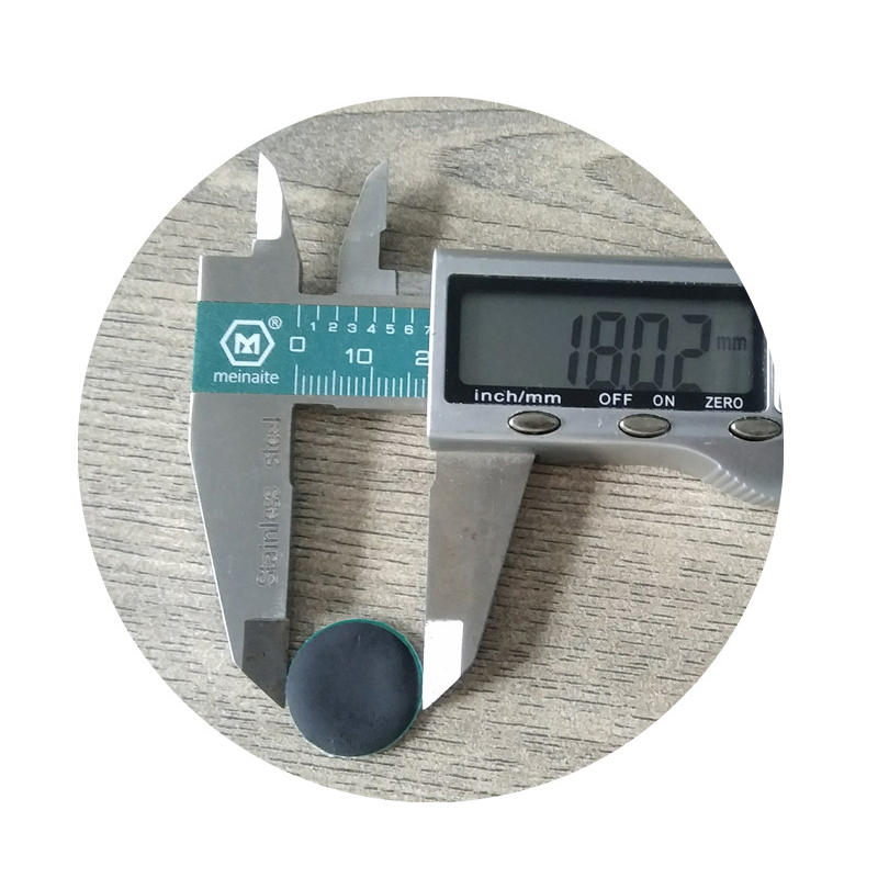 ISO15693 HS01动态芯片智能餐盘NFC标签高频耐高温PCB标签厂家直销直径18mm