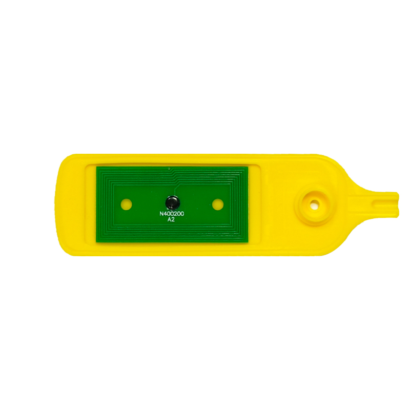 61*27mm一次性扎带防伪NFC标签213芯片pcb防拆溯源标签