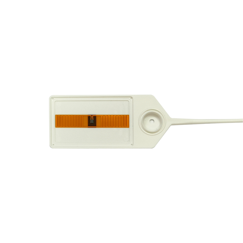 一次性塑料封条U9芯片超高频标签FPC耐高温标记防调包标签56*33mm