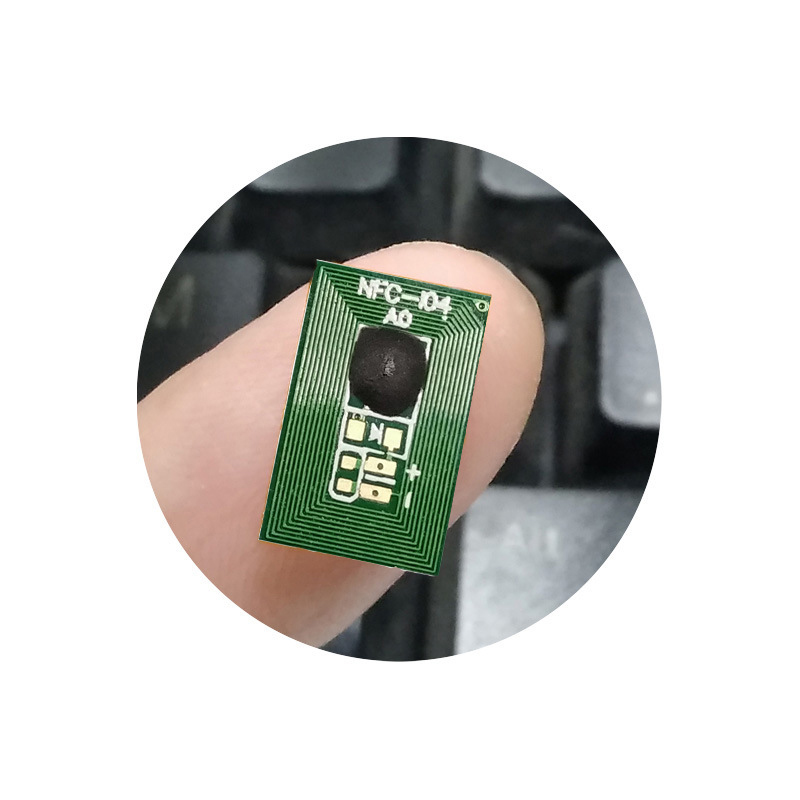 8*13mmRFID 13.56MHz高频防伪NFC标签耐高温可注塑PCB标签ICODE SLIX-L芯片