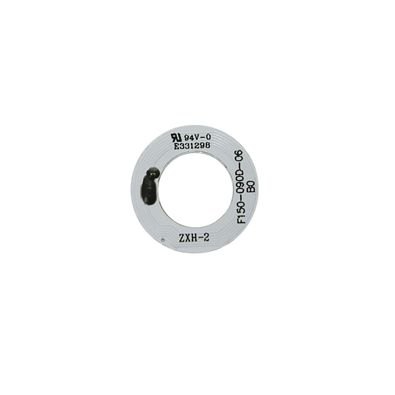 耐高温RFID标签高频PCB线圈NFC电子标签厂家直销F08芯片φ15mm