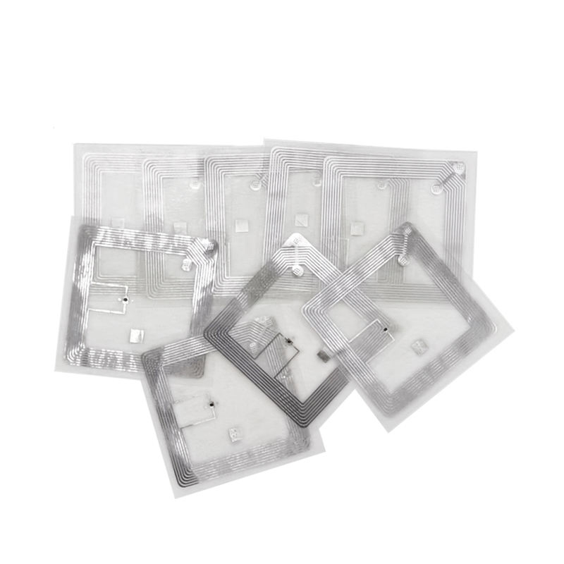 50*50mm防水防伪可洗洗衣标签13.56Mhz NFC RFID耐高温f08芯片标签贴纸