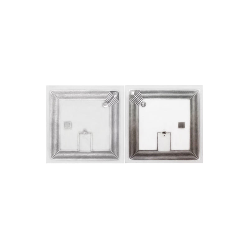 50*50mm防水防伪可洗洗衣标签13.56Mhz NFC RFID耐高温f08芯片标签贴纸