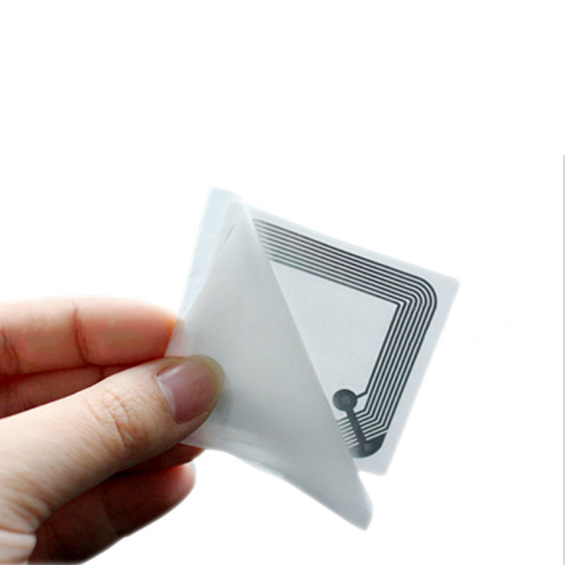 ICODE SLIX-S芯片RFID 13.56MKz图书馆管理NFC贴纸50mm