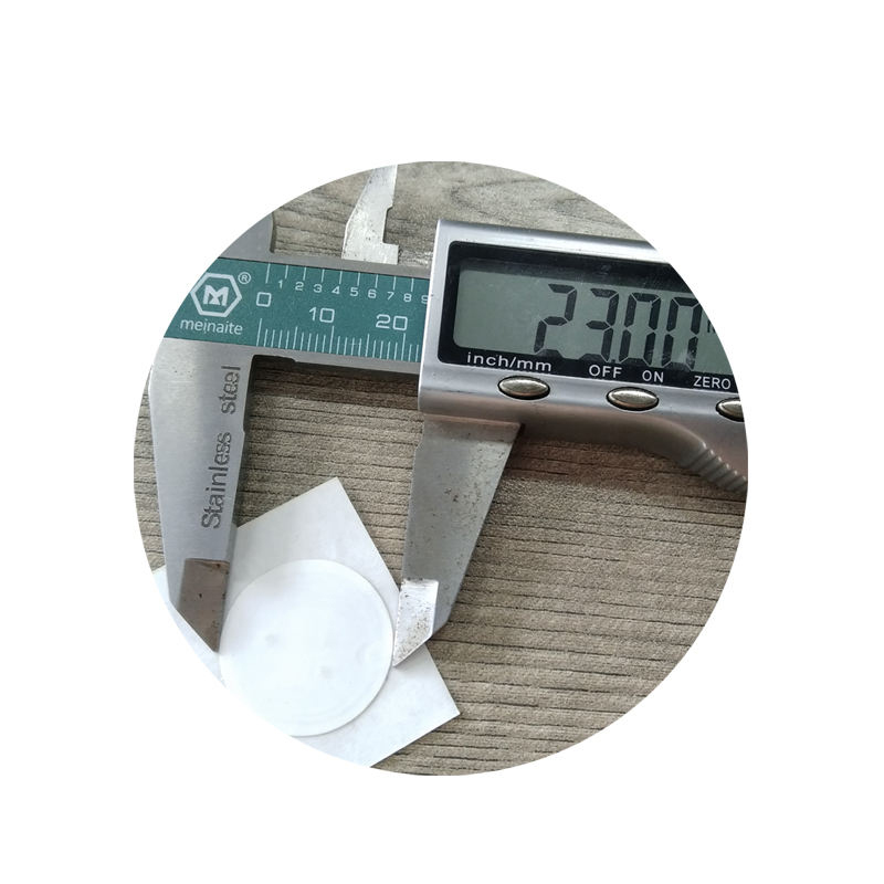 直径23可重写13.56MHz RFID小贴纸标签NFC/HF铝制天线嵌入式纸标签FM11NT021芯片